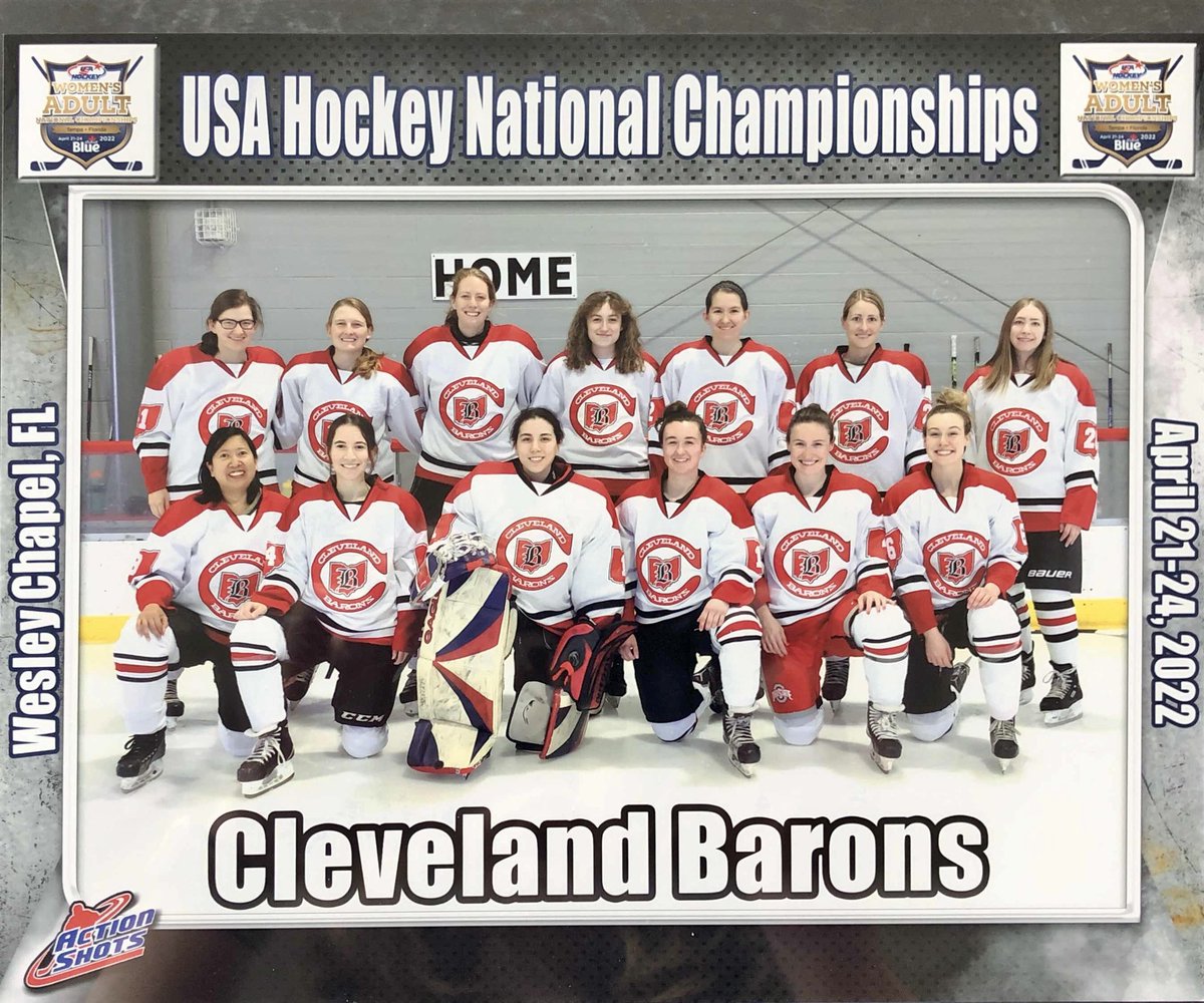 Cleveland Barons advance to the semifinals!