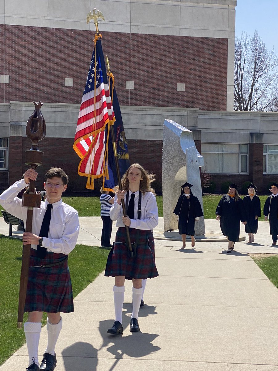 SarahDehring's tweet photo. Commencement is here! Congratulations @almacollege class of 2022! https://t.co/Ht0Unc0ILW