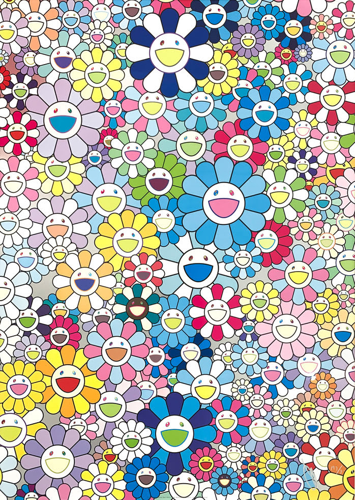 mamushgallery's tweet photo. Happy Easter! Filled with health, faith, love, fun and Happiness!
Artwork: Champagne Supernova: blue - Takashi Murakami  #happyeaster #mamushgallery https://t.co/grCnlxfQMl