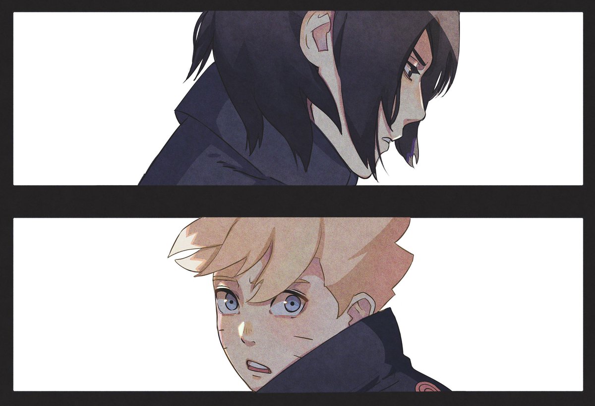 “...Boruto. Forgive me...”