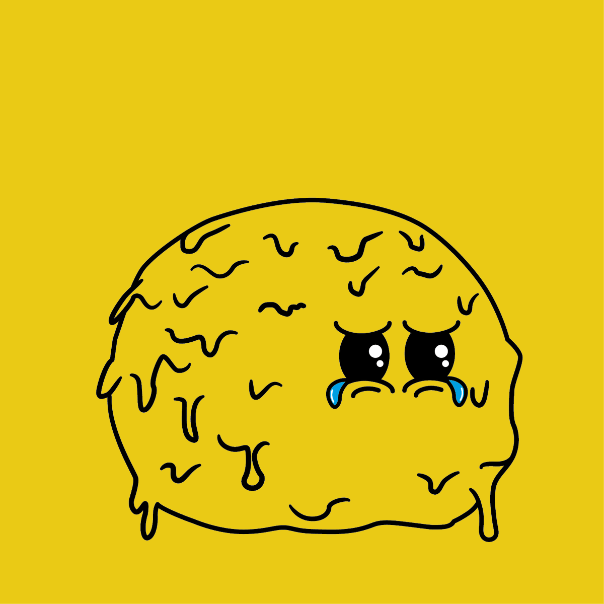 squishyfrens's tweet photo. ✨ Melted Squishy Frens ✨
It is a little melted friends from an unknown planet to the world from meteor. Are estimated to be 3333 units. Let's find them!
💛 Background: Citrine
💛 Eyes: Crying
First Drop 05/06/2022! Stay followed and abduct the developments.
#NFT #NFTCollection https://t.co/QioIXZEIbp