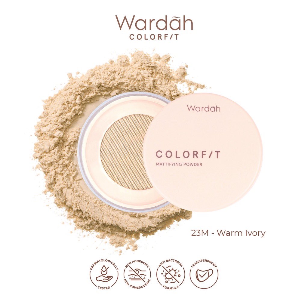 jiaohjia's tweet image. Loose powder : powder yg berderai (serbuk)

Compact powder : bedak yg dah dimampatkan, jadi sekeping.

Matte powder : jenis finishing. Tak kesah  compact or loose, both types ada jenis matte/glowing finish. Matte sesuai utk oily skin. Glowing biasa ada shimmer.

Contoh gambaq :