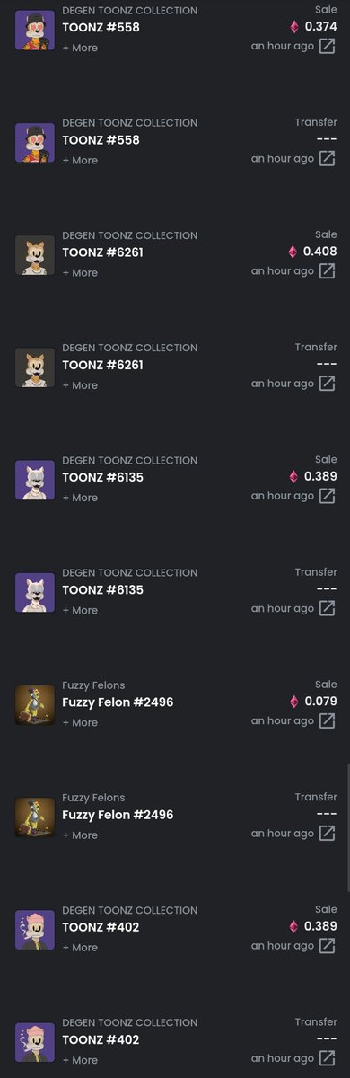 DropzyDev's tweet image. Welp never thought id be doing a post like this but today my wallet was hacked and all my toonz got sold for bot offers and so did my fuzzy. I have no idea how as I dont click dodgy links nor connect to untrust worthy sites.

I think I might have been the chrome hack maybe.