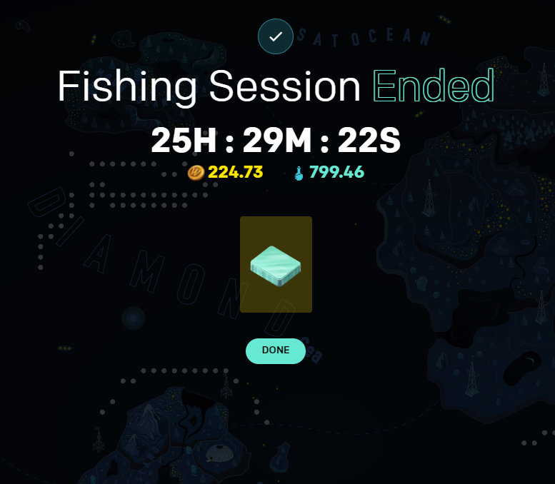 Lusp04's tweet photo. Second week, saving up materials to craft a cool NFT! @CryptoBoss1984 @MrqsVinicin @solo_trading_ 
#MainFishChallenge #NFT #NFTCatcher $WOD https://t.co/L6O8czpxi1