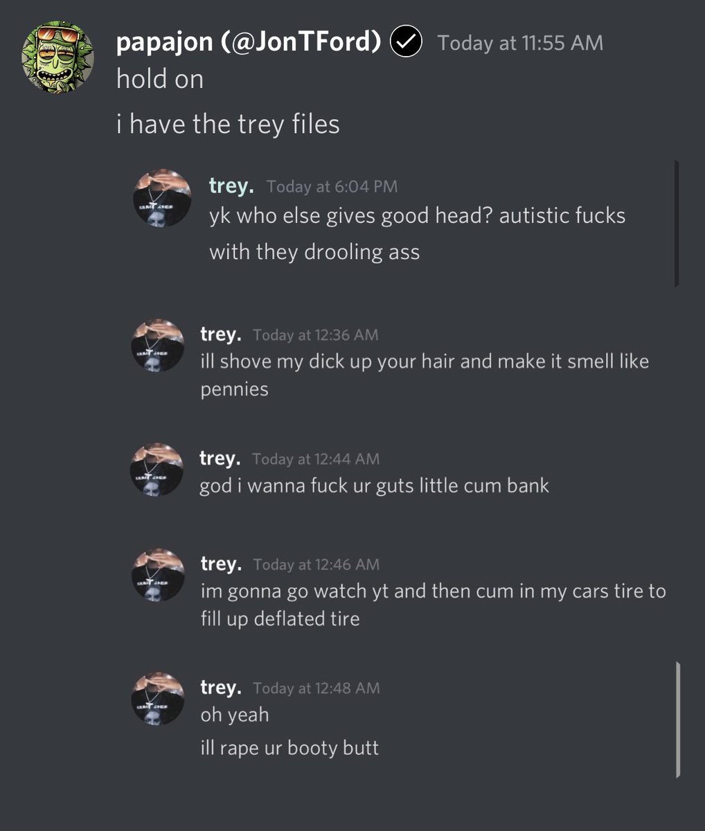 Jon News presents you with the TreyNomikos files!