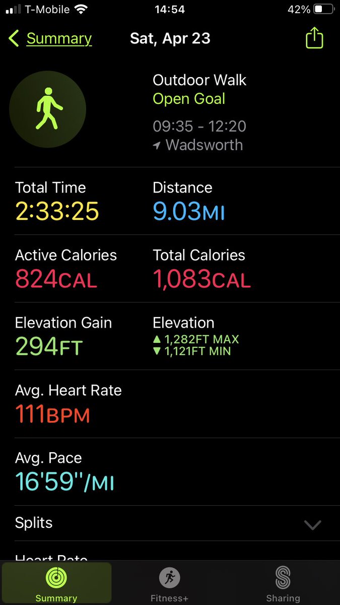 ChiefBenson911's tweet photo. Finished the #GEO5k today plus a little extra. Happy Earth Day weekend! If you are able, please support @GreenEnergyOhio. They do great work. https://t.co/4Bq72jpevP