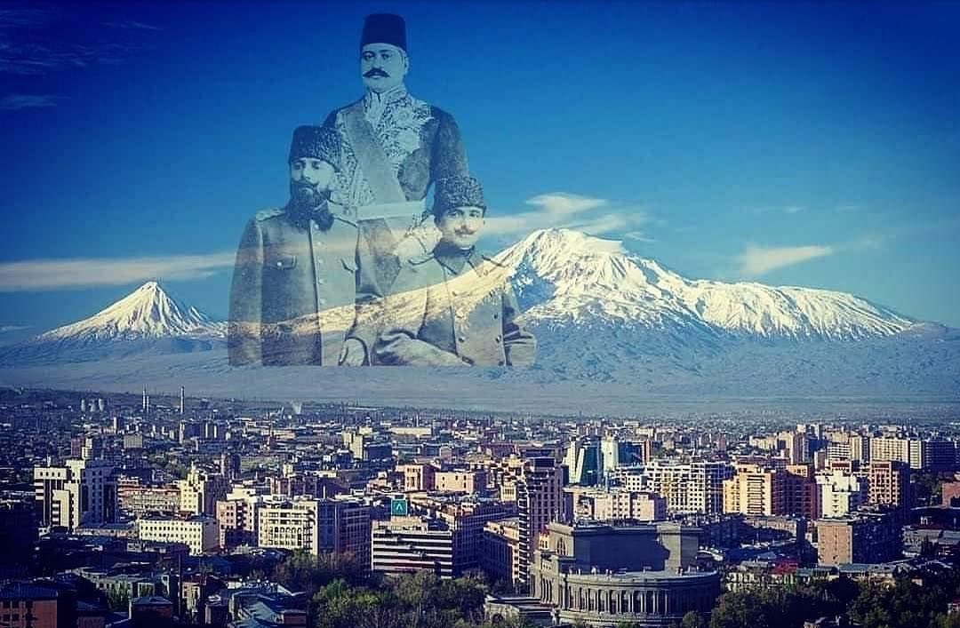 Doğa kendini yeniliyor. Hava kirliliğinin azalmasıyla Erivan'dan Ağrı Dağı daha net görünmeye başladı. 

#Yaşasın24Nisan