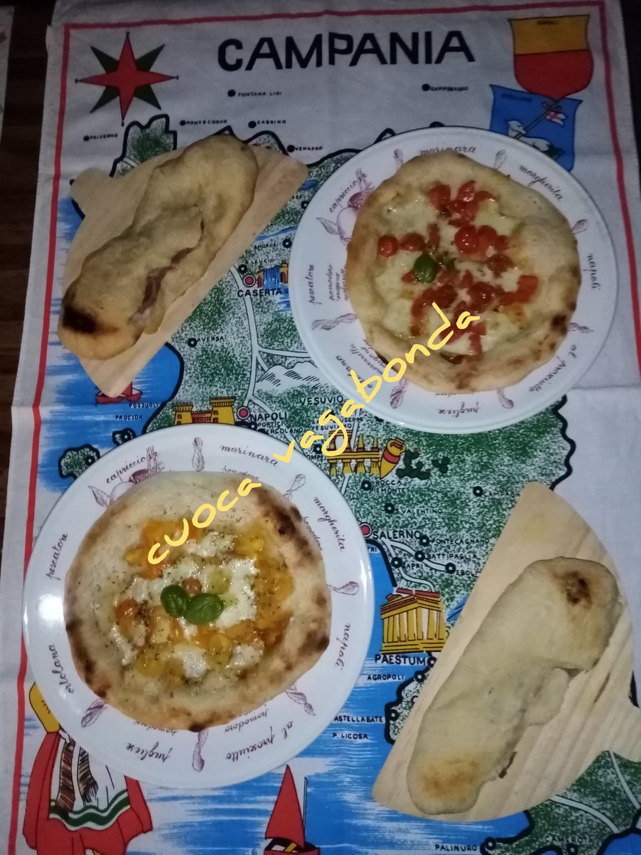CuocaVagabonda's tweet photo. Pizze e Panuozzi
#sabato #cena
#pizza #panuozzi
#pizzadelsabatosera
#cucinanapoletana
la ricetta è sul mio blog 👇
https://t.co/Fj6N679rR3
clicca sulla pagina "cuciniamo insieme"
se provi una mia ricetta, taggami #cuocavagabonda https://t.co/CqNqsSJS0o