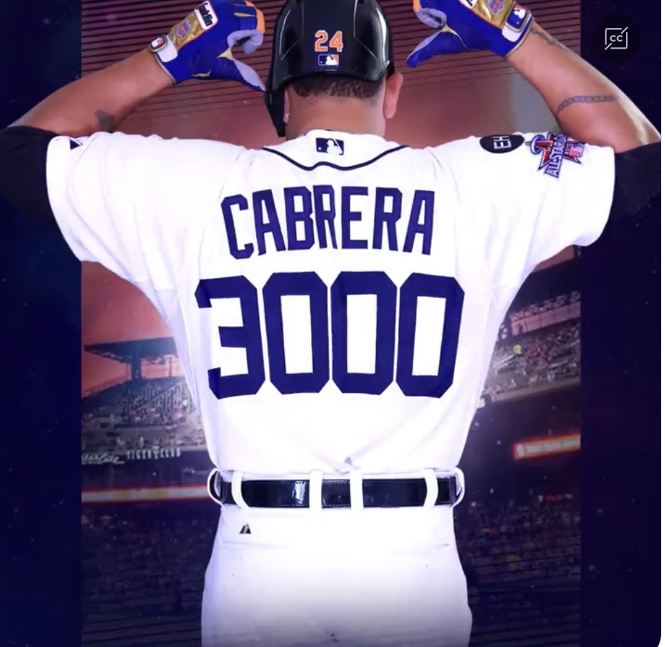 Orgulloso de ti hermano por poner nuestro país en Alto. Felicitaciones y que sigan los éxitos. ⁦<a href="/MiguelCabrera/">Miguel Cabrera</a>⁩ ⁦<a href="/LVBP_Oficial/">#UnaVidaUnaLiga ⚾️🇻🇪</a>⁩ ⁦<a href="/MLB/">MLB</a>⁩