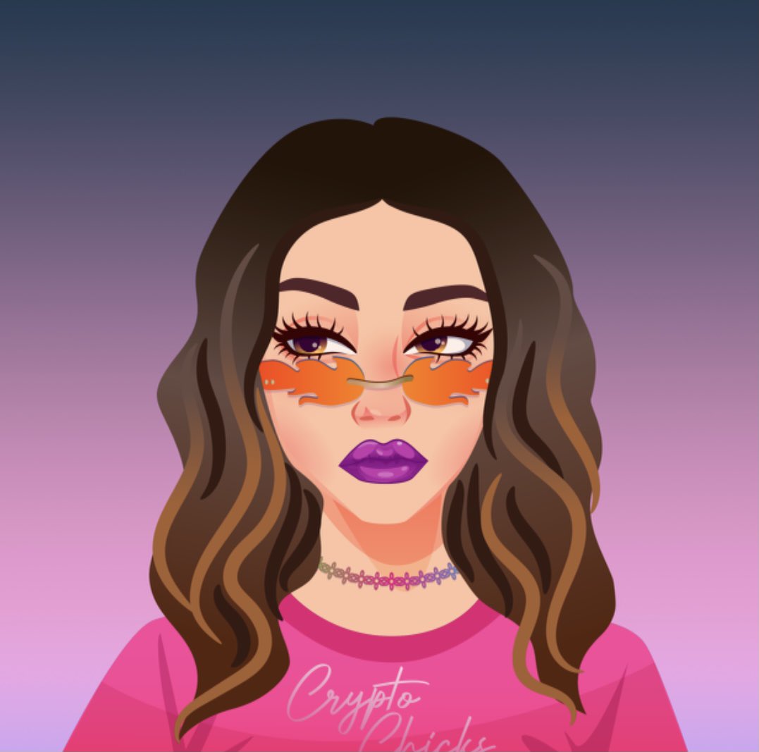 You know a community is STRONG when you bid on an NFT, discuss pricing then end up becoming friends with the owner <a href="/ArmenH1/">Wolf</a> (who happens to be a CC whale)! Welcome my second <a href="/NFTCryptoChicks/">Crypto.Chicks</a> !! 💗✨