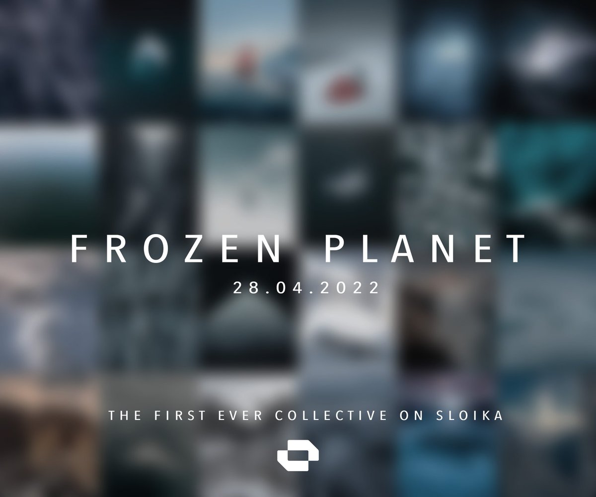 BriaudJoffrey's tweet photo. Excited to announce that I'll be part of the very first collective of NFT photographers on @sloikaxyz !! 🚀🎉

24 photographers from the whole world bond together around a same project, sharing same ideas and values ! 🫂🌐 stay tuned ! 🤩

@concurrence_art
#SloikaFrozenPlanet https://t.co/biCukRZVza