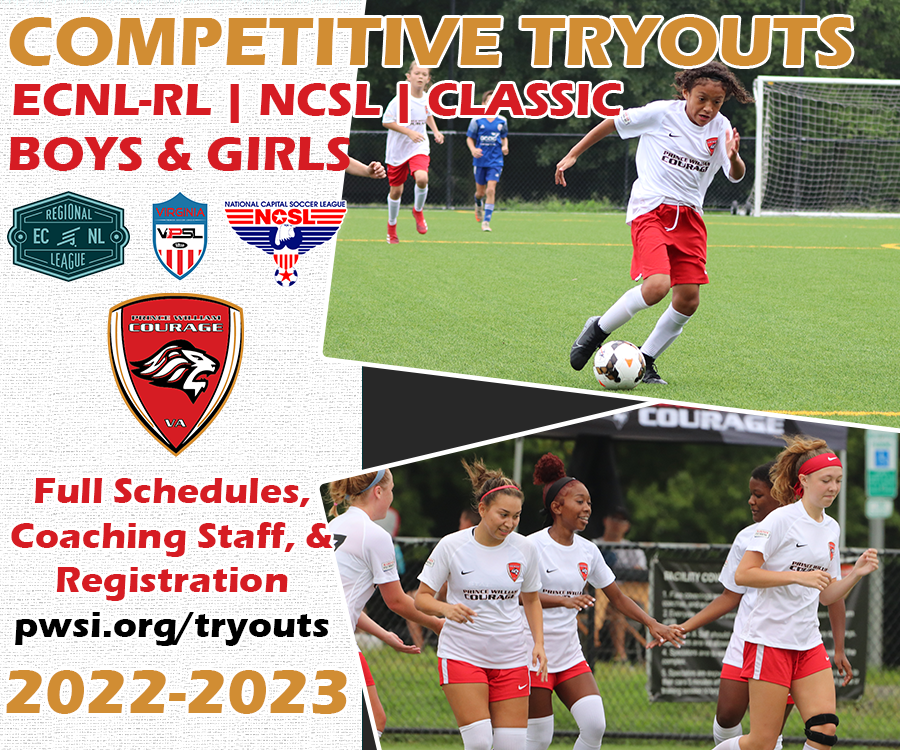 CouragePW's tweet photo. 🔊🔊 Courage Competitive Tryouts begin April 30 🔜
ECNL-RL | NCSL | Classic tryouts announced ➡️
Check out the schedules, coaching slate, and register at https://t.co/YJKt0tPiK8
#JoinCourage #CourageTryouts #CourageSelect #CourageClassic https://t.co/Qn9pUwYoty