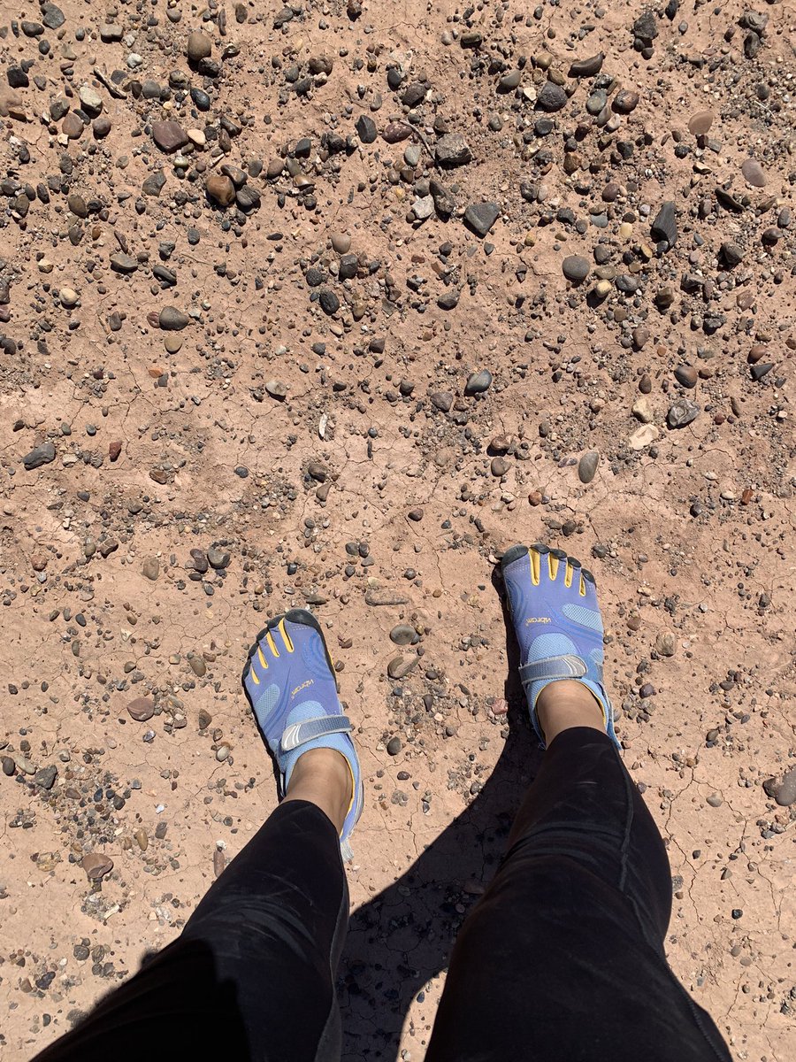 Am I the only one who still rocks the <a href="/Vibram5Fingers/">Vibram FiveFingers</a>  on Navajo land?