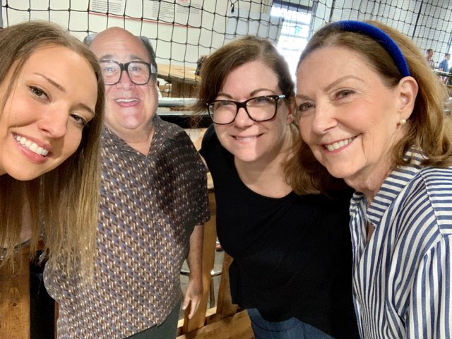 btnhsn's tweet photo. @DannyDeVito when your future daughter in law is a huge fan, you do what you can! https://t.co/OrI1DwdVRH