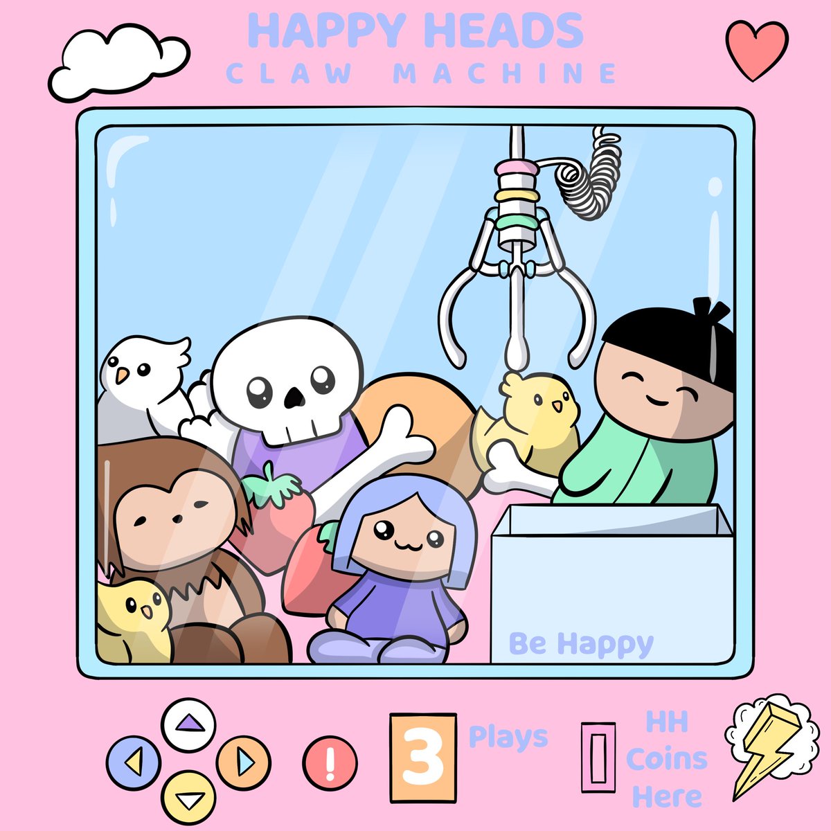 Who likes Free stuff…

Nothing makes us happier 😊 than seeing everyone winning Free NFTs in our discord ❤️

Who wants in 👀

discord.gg/Y96nU3C5tj
50 Uses…

#FreeNFTs #HappyHeads #NFTCommunity