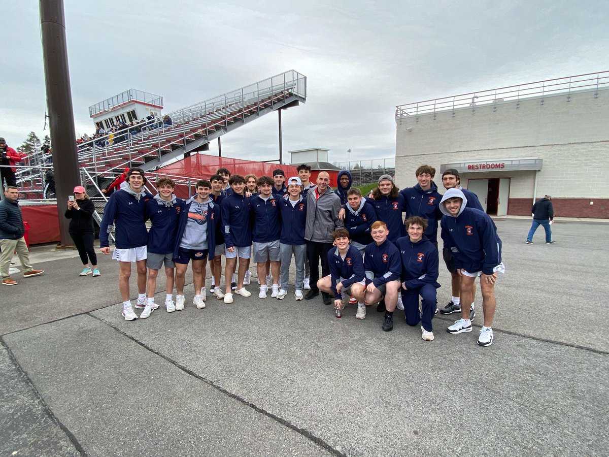 Just wanted to thank these guys for their support today! Was a great surprise to see you in the stands! Means a lot. Thank you fellas!!