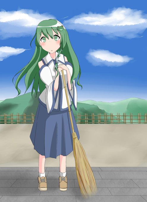 6年前の絵と今の絵ですね 