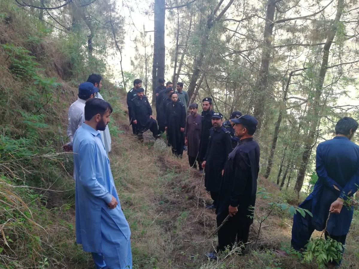 FEWDKPGovt's tweet photo. #SwatWildlifeDivision: Celebration of #EarthDay2022 at Bar Qilla SSSI and establishment of #FireLines by Staff of Swat Division along with community members.
#KPForest
#KPWildlife https://t.co/IphBeXfjzW