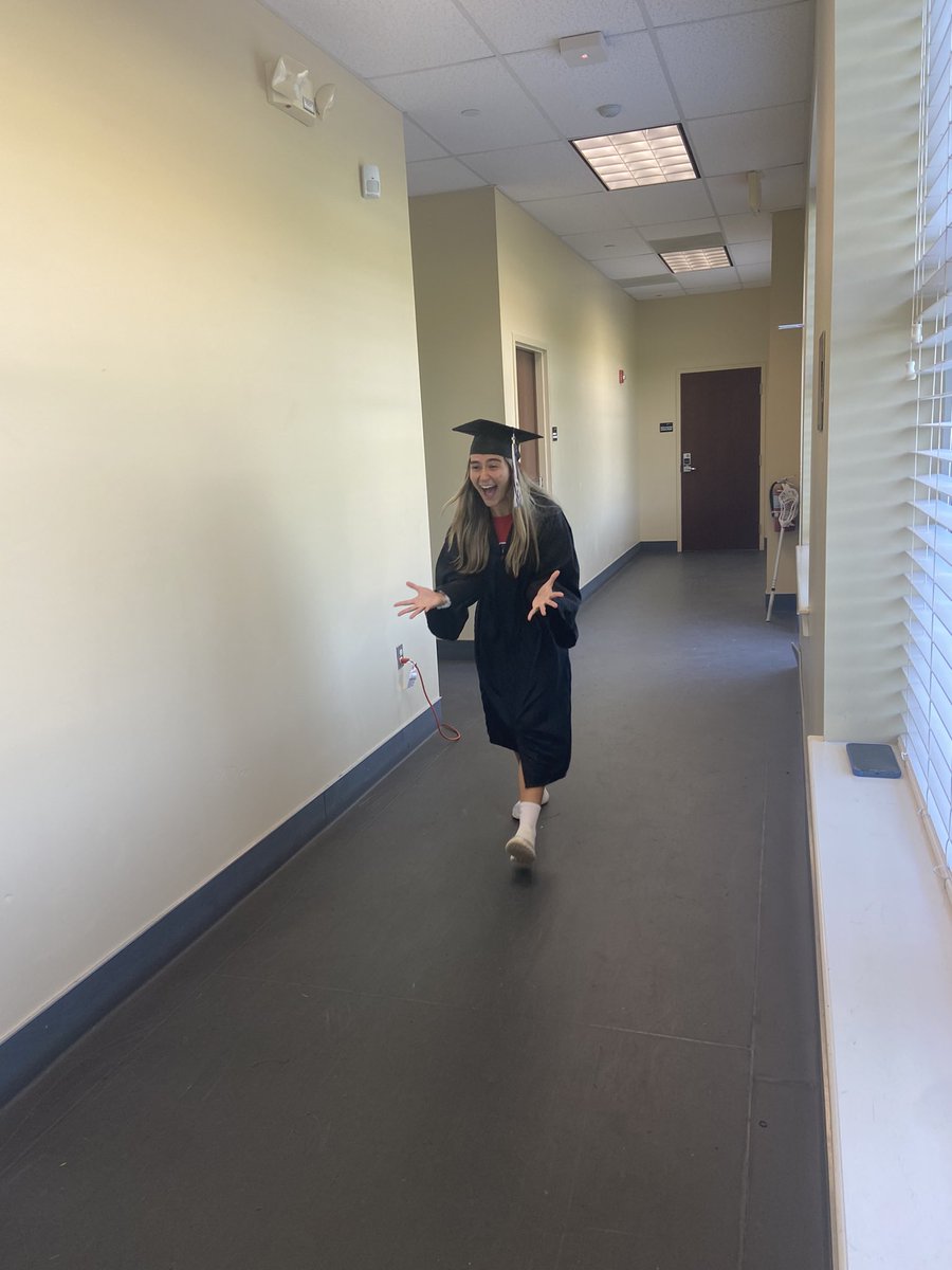 CatUCatwalks's tweet photo. Road Game 8 …

Commencement @ Queens
#royallyf*ed https://t.co/8t8YiUc5Nw