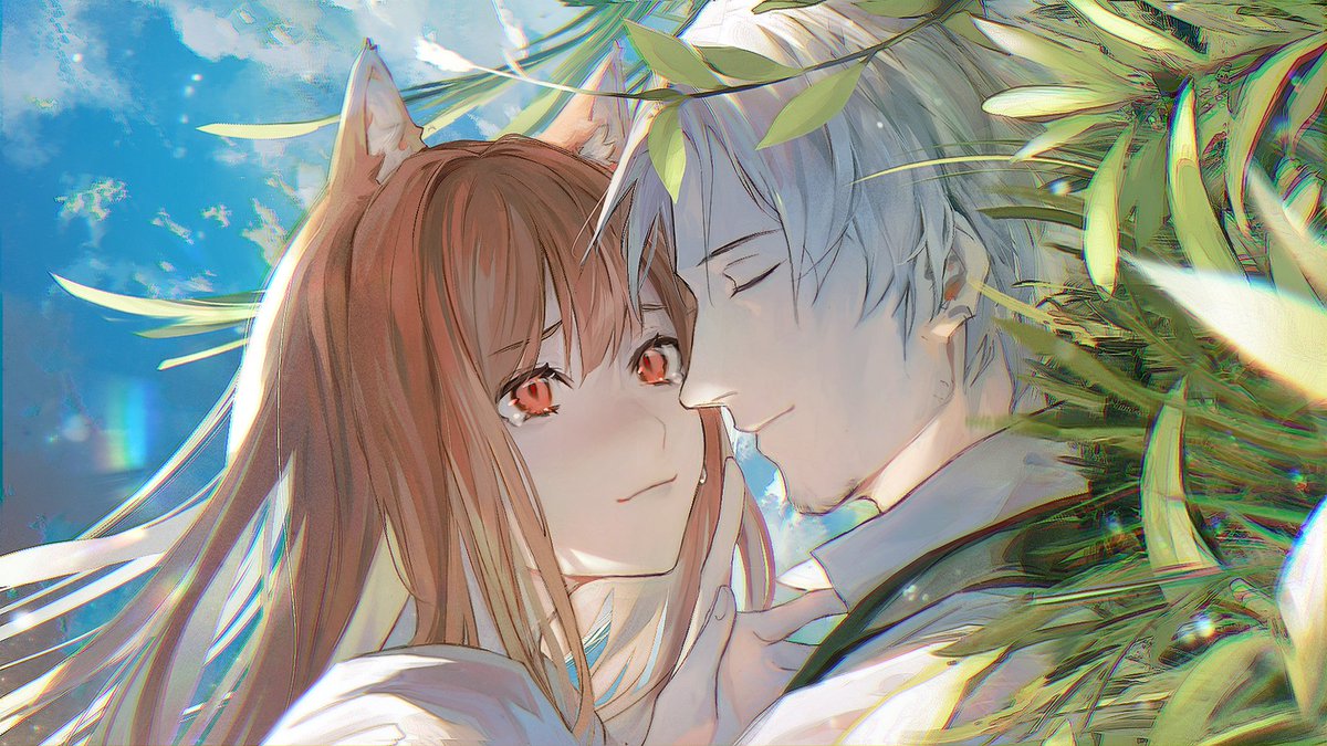 eschathudde's tweet photo. "--of earth we were made, and into earth we return together."
My entry for #SpiceAndWolfArtContest 
@SWArtContest
 
#狼と香辛料  #SpiceAndWolf https://t.co/G0hyW90ul1