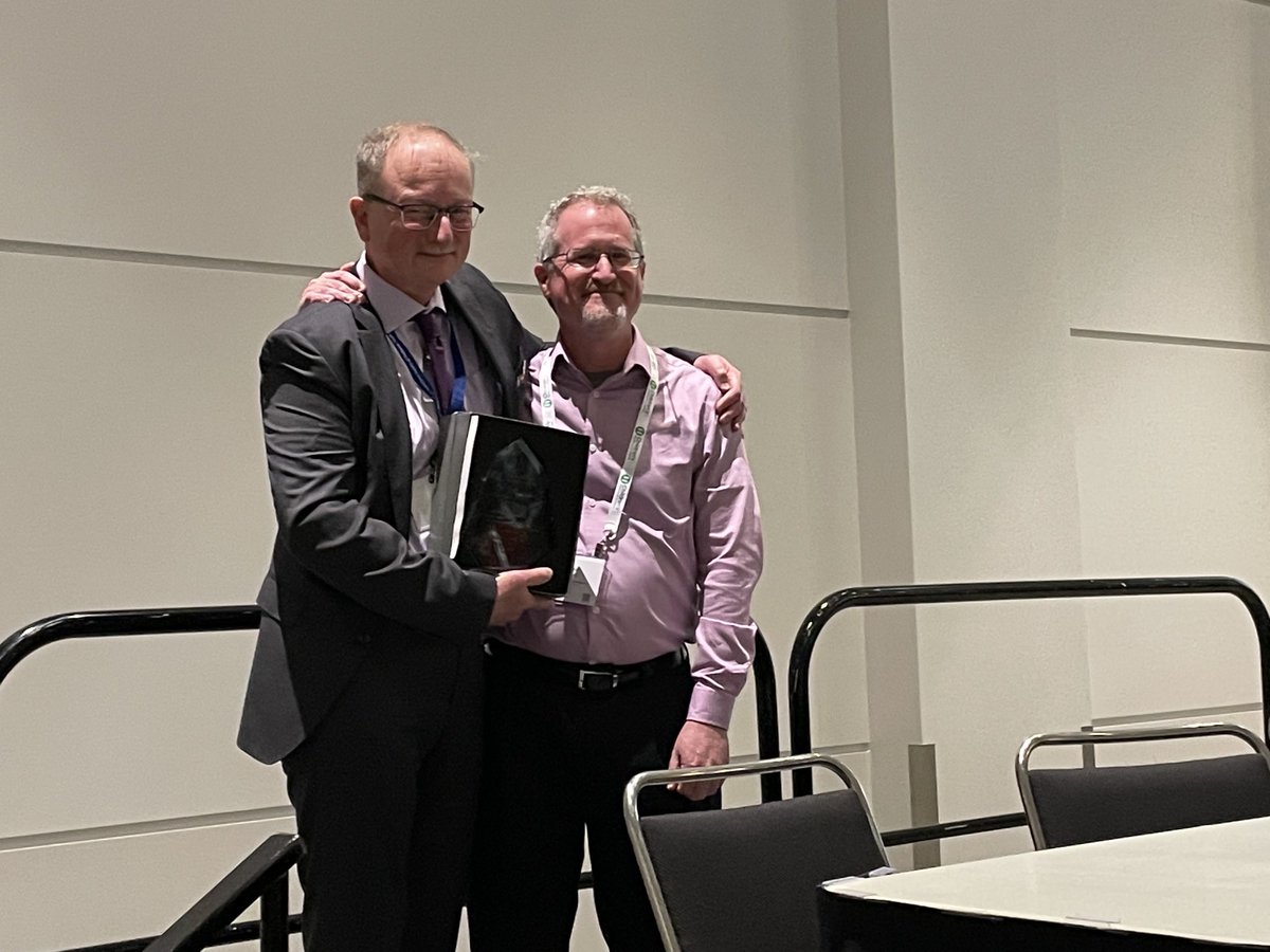 Joseph Flynn. An amazing leader. Congratulations