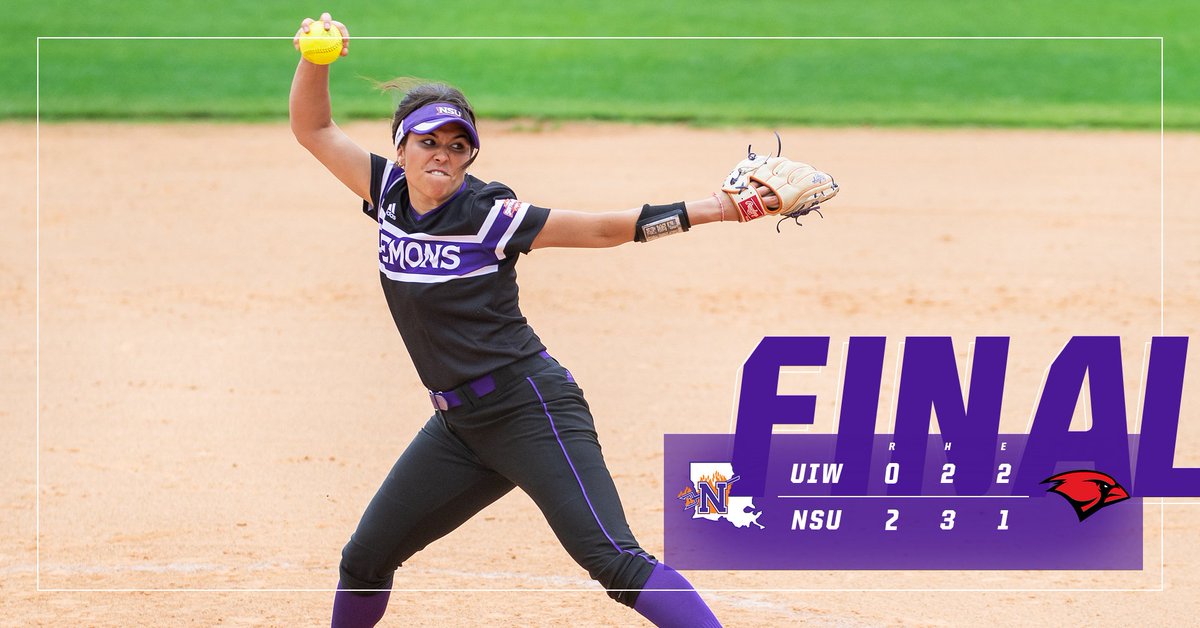 .<a href="/bronte_rhoden16/">Bronte Rhoden</a> handled business today!!

1⃣2⃣ Ks in a CG shutout!!

🧹🧹🧹

#ForkEm x #10ToesDown