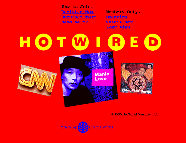 WebDesignMuseum's tweet photo. Looking back at HotWired, which was the first commercial online magazine, launched on October 27, 1994.
HotWired website evolution 1994–1999 in the article by Jeffrey Veen.
https://t.co/bqyhfDhDi2
#InternetHistory #HotWired https://t.co/xDZE4zBwlm
