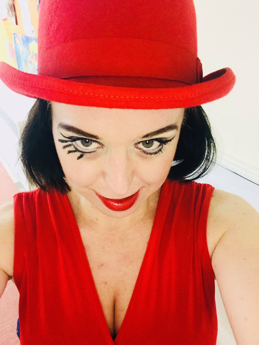 The Sorceress ready to wreak some ultraviolence in Carthage (well, Sutton Coldfield) tonight.