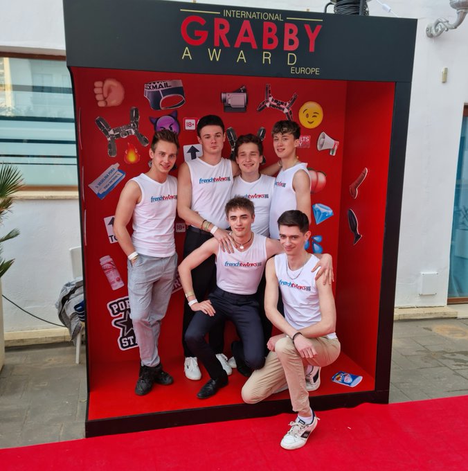 Here we are ? @GrabbysEurope https://t.co/bkarBnn0zQ
