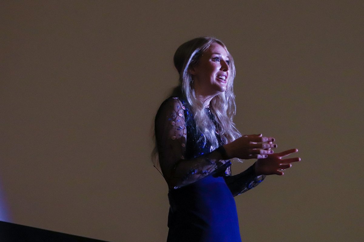 "Music is unique in that it meets people where they are at and is individual to them, but unites us all on a level that we cannot understand until we have been brave enough to allow ourselves to experience discomfort and be vulnerable to the process." - Annie Ray #TEDxFoBo22