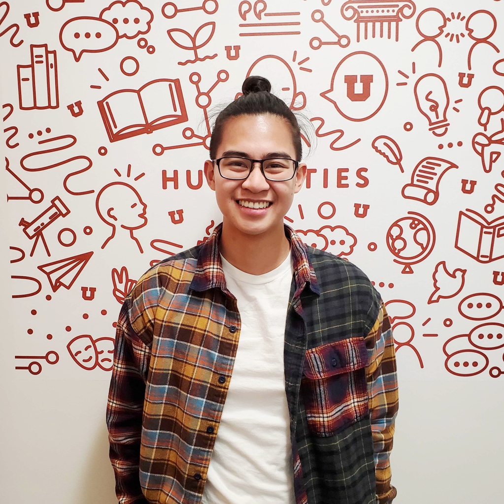 UofUHumanities's tweet photo. #IDeclared
Name: Danni Briosos
Major: @UofULinguistics
Why did you choose this major? I love learning about language and that learning about language and cultures make an impact to the world.
#UofU #UofUHumanities #UHumanities https://t.co/XT1ZLbgFvX