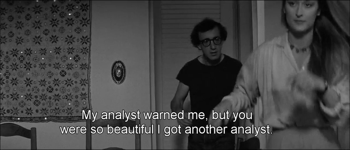 CinemaSlices's tweet photo. Manhattan (1979) dir. Woody Allen https://t.co/atToju1Y0n