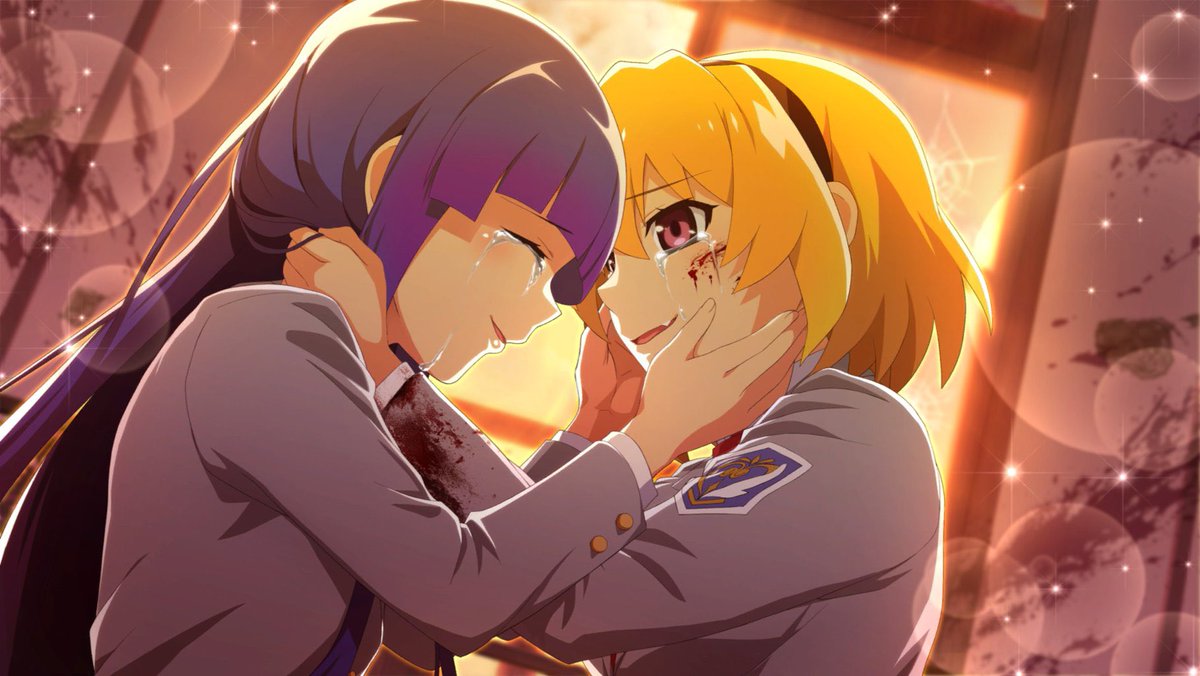 EternalSchism's tweet image. Higurashi Mei keeps blessing us.