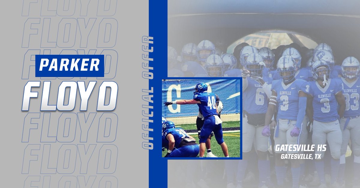TheParkerFloyd's tweet photo. Blessed to receive an offer from Glenville State University @GlenvilleStFB https://t.co/l83Gz6kQl2