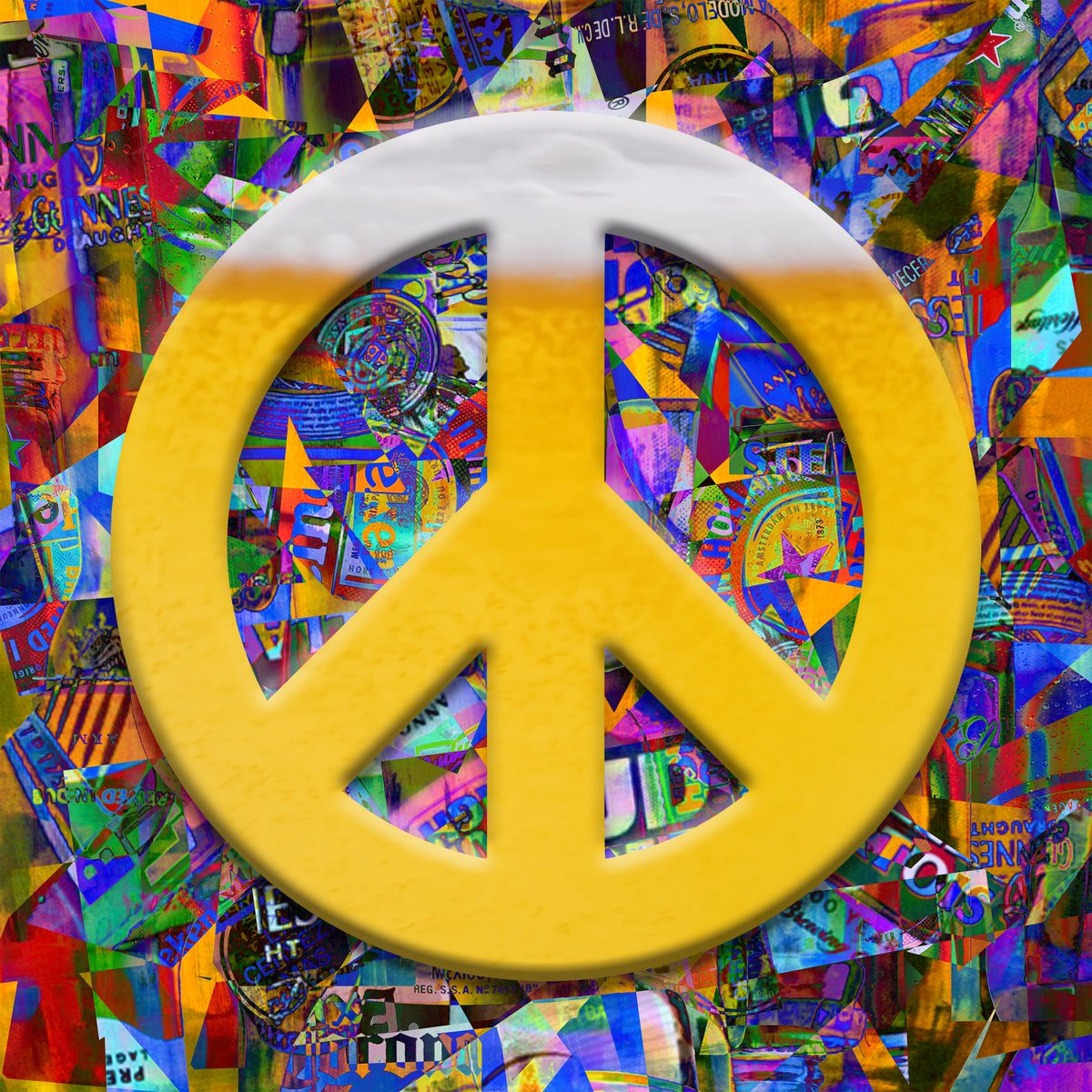 MetaPeaceArt's tweet photo. Bring a little #MetaPeace into your wallet. These are a few that deserve the spotlight -- some have animations, some videos and my some with pieces incorporated with my broken series artwork. #NFTsForPeace #PopArt

https://t.co/Lyyt1zFfjg https://t.co/bydQJ10Wj4