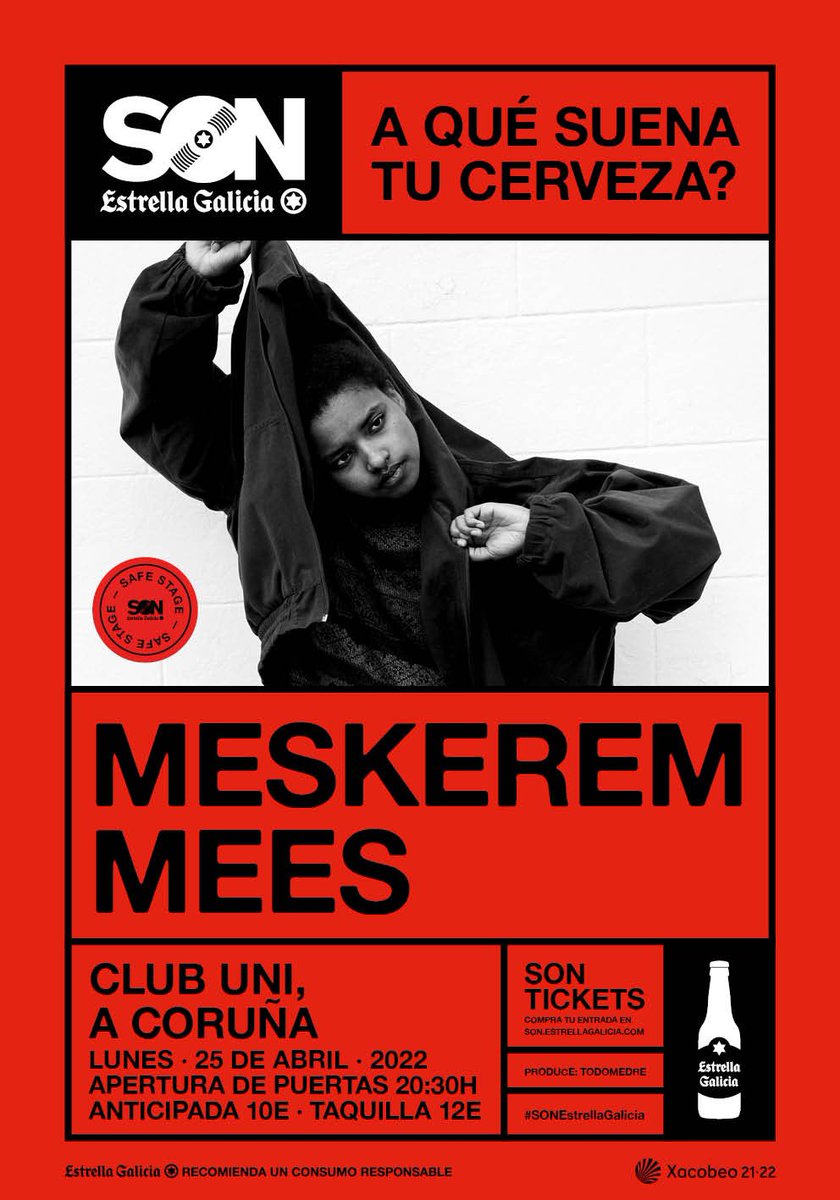 todomedre's tweet image. Meskerem Mees, un regalo que non podedes deixar escapar.
Dous marcos únicos pra unha experiencia cercana e única.

24/3 @PopTorgal I Ourense 
25/3 #cafeuniversal I A Coruña 

@SON_EG @wearestriker @bornmusic