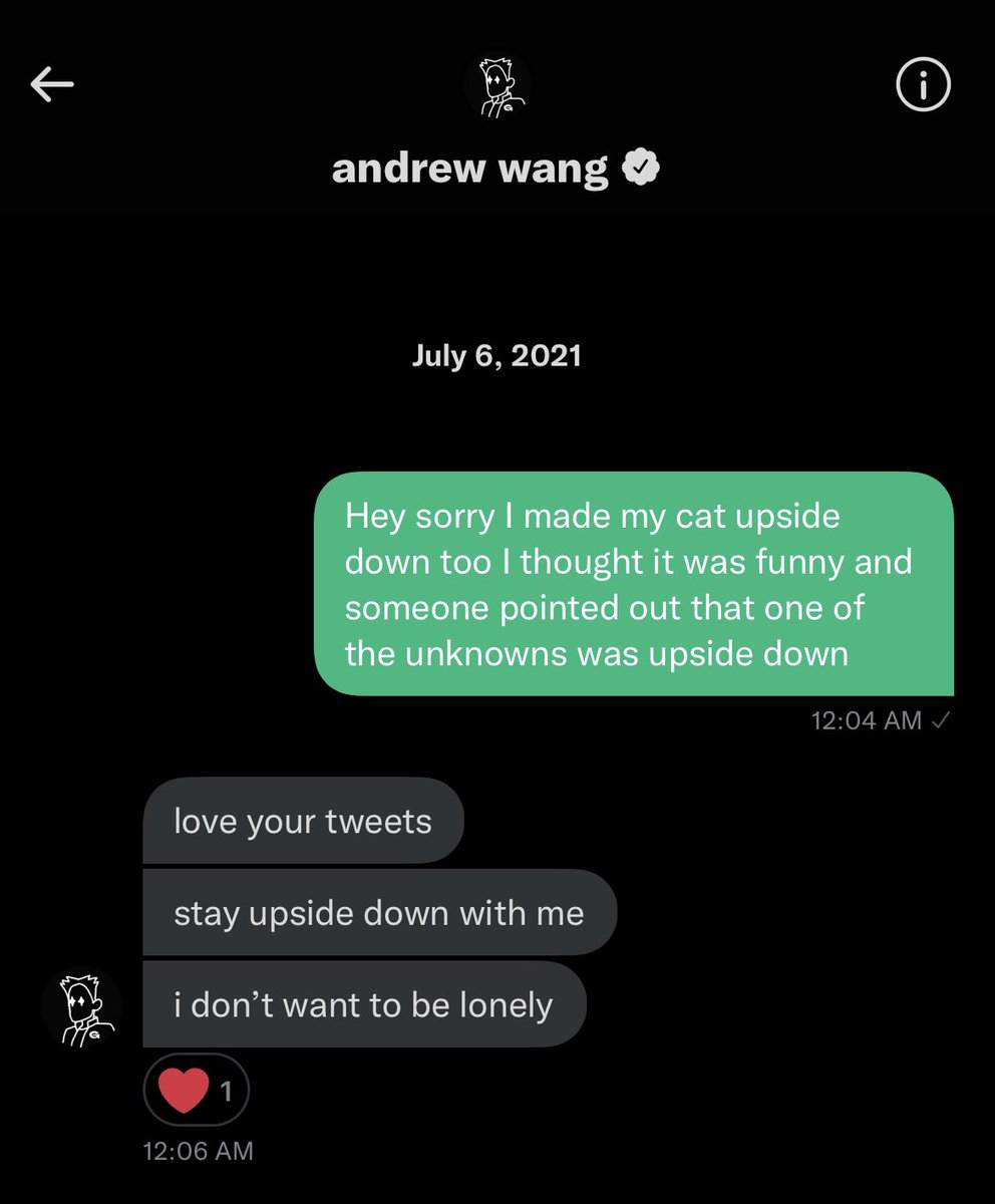 hawkwardart's tweet photo. happy birthday @andrew! there’s no one i’d rather be upside down with 🙃💙🙃
#andrewday
how it started how it’s going https://t.co/SgxW8Y3601