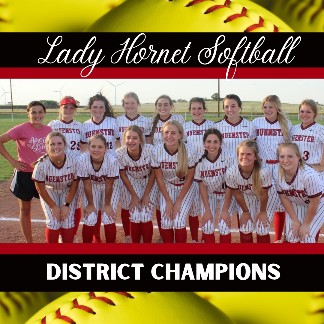 Muenster_ISD's tweet photo. Congratulations to Lady Hornet Softball - district champs! #GreatThingsatMISD https://t.co/KwCYwWAocI