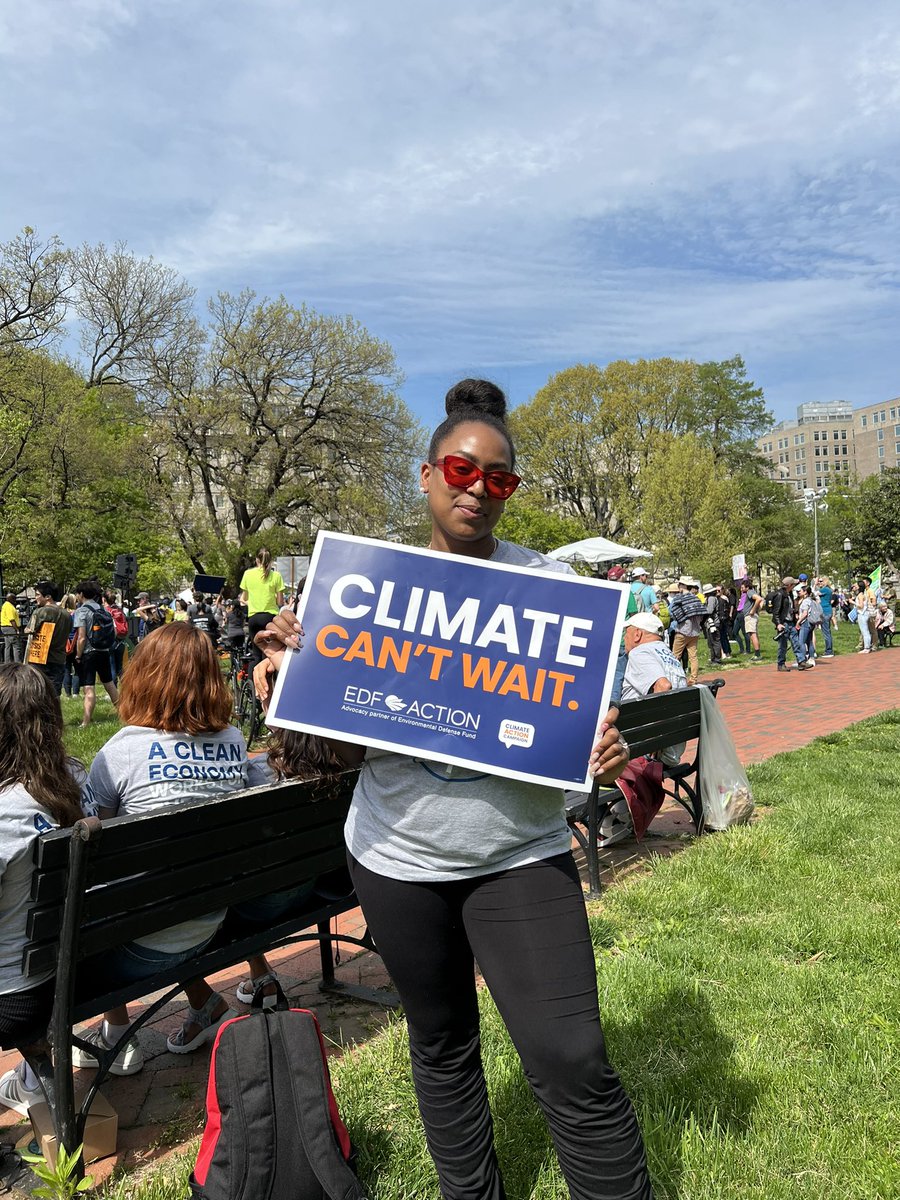 Everyday is #EarthDay and we need Congress to pass legislation to get us to a 100% clean energy future. There is no planet B, so let’s start acting like it! #ClimateCantWait #FightForOurFuture