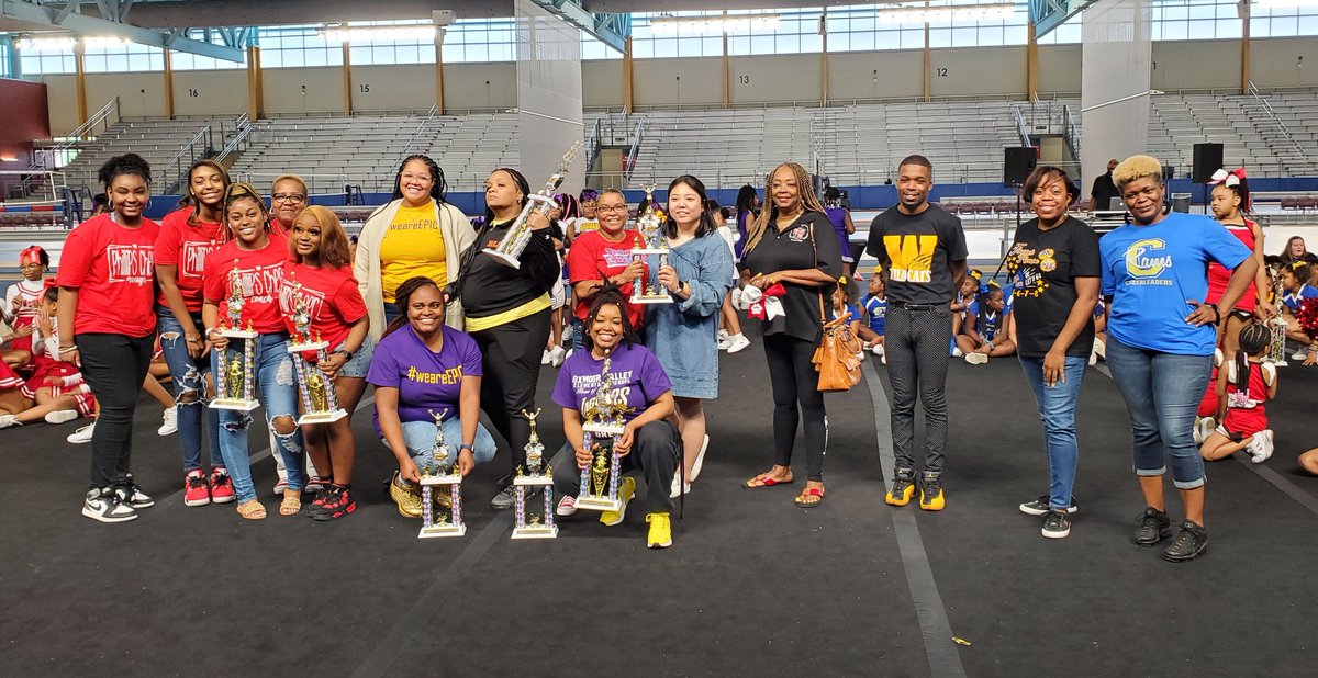 shuff13's tweet photo. What an awesome BCS Let's Move Event today held at the Crossplex! Thank you to Everyone who made it a succes! @BhamCitySchools @BcsLets @asahperd @al_champions @NatAcademyofHPL @prwill1052 @DrMarkSullivan @crossplexbhm https://t.co/Fge8DEORj5