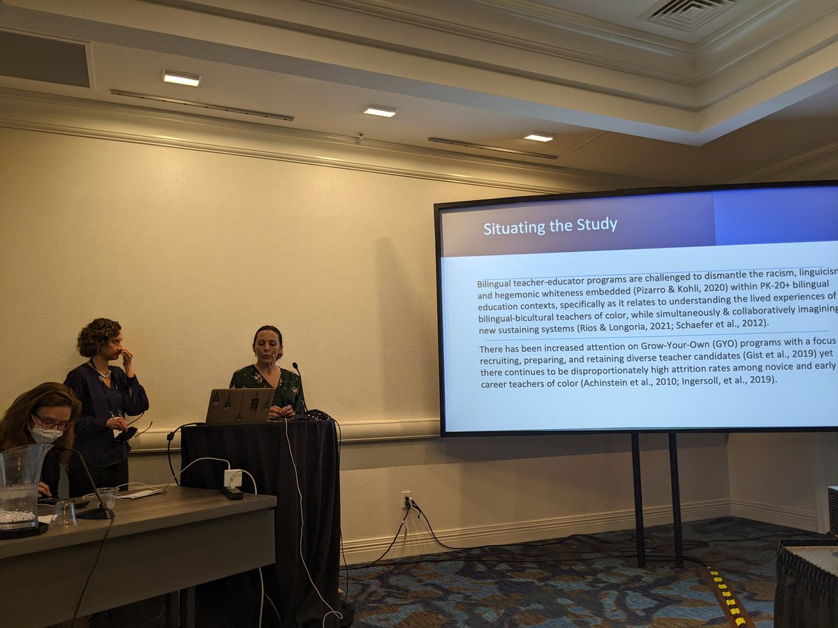 cmleider's tweet photo. Missed the first slide (#ChairProblems), but very excited for this next paper in this session! https://t.co/CRGxvLH789