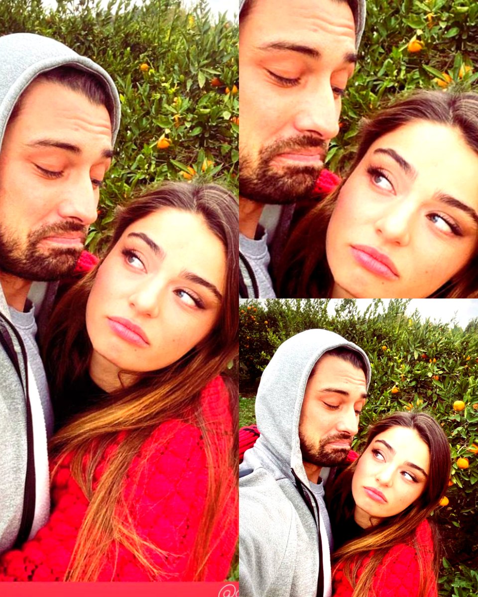 ♡ ∴｡　*I swear,they're so adorable that: -i can't see the 2 cold people and...i can't tell who's the baby here! 
　･ﾟ*｡♡･👶🧸🍯❤
#AyçaAyşinTuran #AlpNavruz 
         #AyçAlp 💙💚♡ ∴ ｡   *  ｡