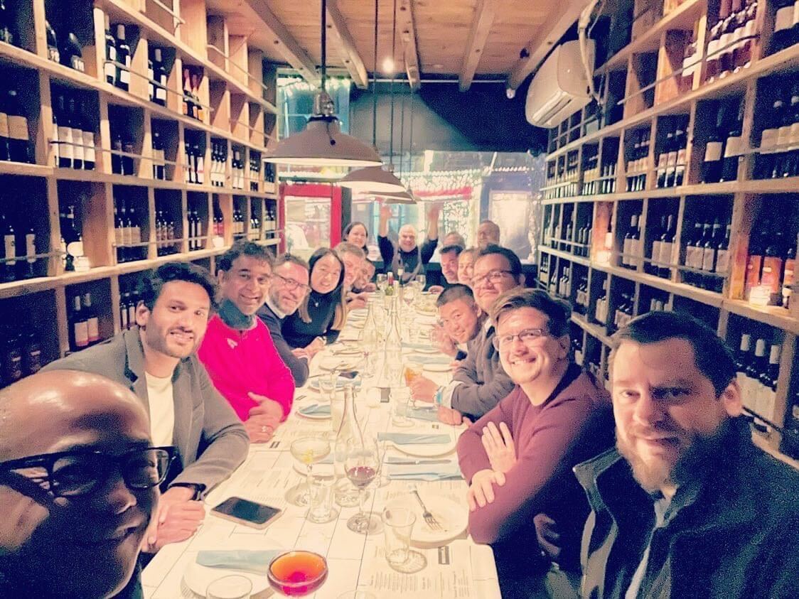 The future of real estate is sitting in this room right here!

<a href="/ChrissiJay/">CJ</a> <a href="/bill_fowler/">BILL FOWLER</a> @SeanSoderstrom1 <a href="/dbk2002/">David Krieger</a>  <a href="/DEREKWTAYLOR/">Derek Taylor</a> <a href="/drewknapp/">Drew Knapp</a> <a href="/drewmeyers/">Drew Meyers</a> <a href="/haolinyc/">Hao Li</a> <a href="/StevenWynands/">Steven Wynands</a> <a href="/samdebord/">Sam DeBord</a> <a href="/kmalyala/">Krishna Malyala</a> <a href="/PolicyRiot/">Michael Barnes, Ph.D. 🏡</a> <a href="/highnotelabs/">Highnote | Buyer and Listing Presentations</a> <a href="/InmanConnect/">InmanConnect</a> 

#retech #proptechstartup #ICNY