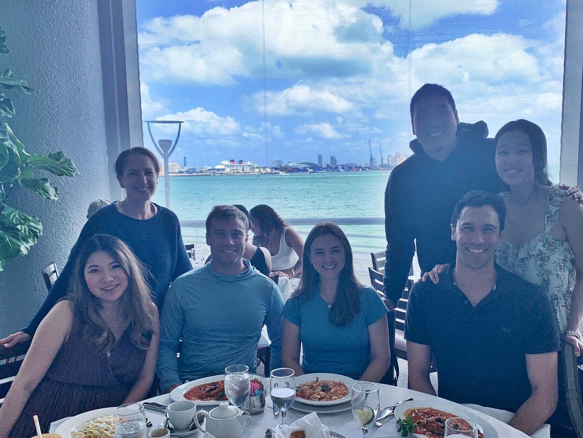 Miami tech week did not disappoint. Extra fun when you love your team
@annbordetsky @EricaSunkin @rajko_rad @ScottDSandell @rickyang @TFlorence_NEA @luke_pappas @alex_sharata @JessicaOu @HenryMagun @jpgg @veelarco @arjain91 @worland_hunter @neemustafa @ZakBurns @MelissaTaunton ++