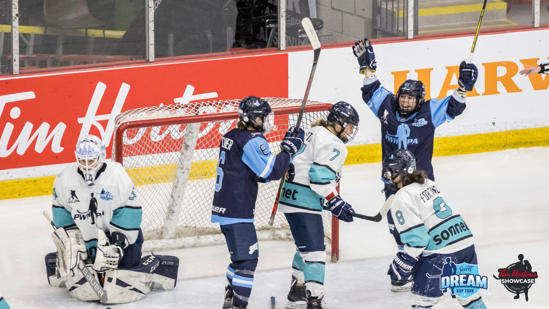 PWHPA on Twitter: "Looking back at the 21/22 @SecretDeodorant Dream Gap  Tour starting with the @TimHortons Showcase in Truro, NS! Visit our  Instagram for more snaps + highlight reel #SDGT 📸 @pollockheather