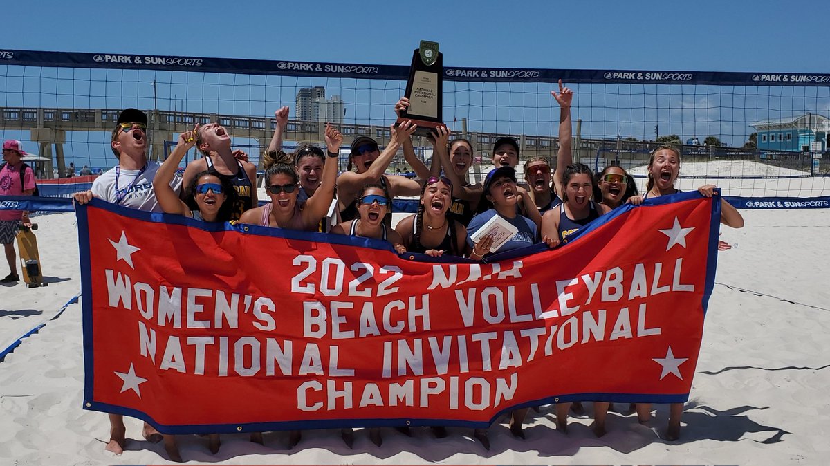 W⛱️🏐

Your 2022 #NAIABeachVB Invitational championship <a href="/CorbanAthletics/">Corban Athletics</a>! 

#PlayNAIA #collegebeachvb