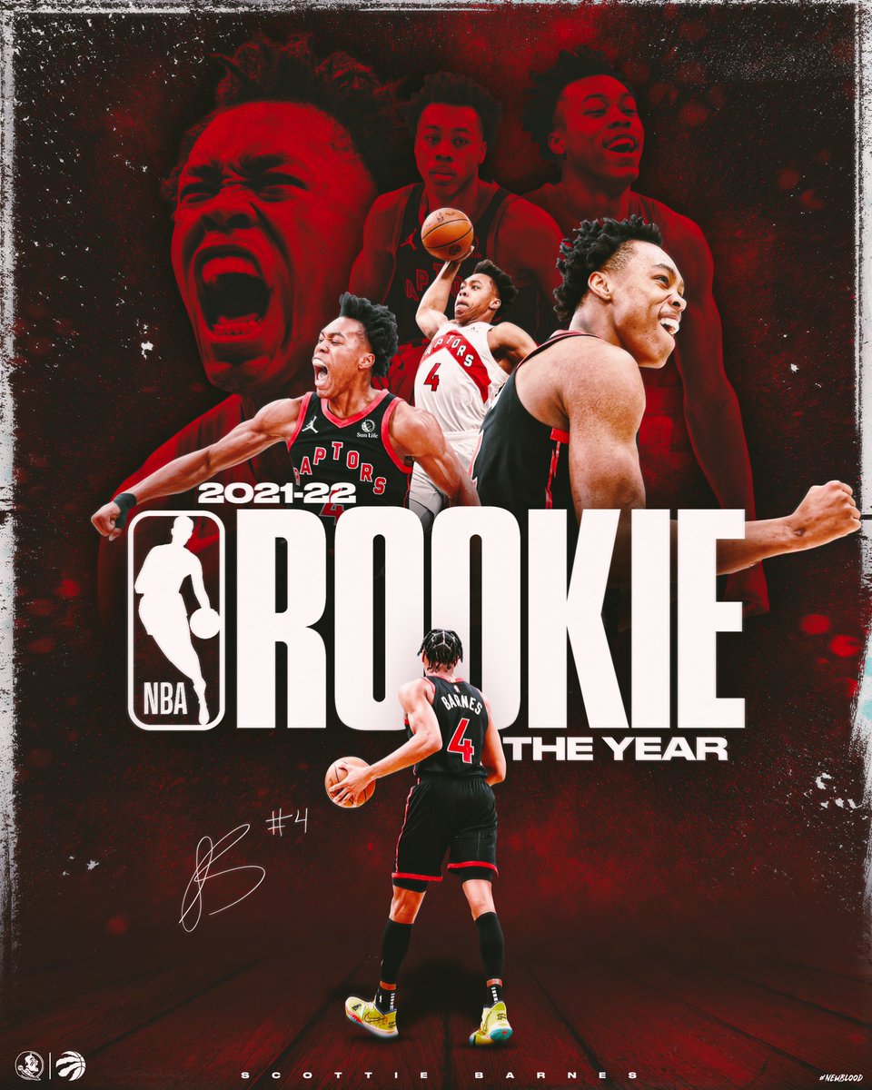 Florida State Men’s Basketball (@fsuhoops) on Twitter photo 2021-2022 NBA ROOKIE OF THE YEAR‼️
Congrats <a href="/ScottBarnes561/">Scott Barnes</a> 🍢
#NolesInThePros | #NewBlood 2021-2022 NBA ROOKIE OF THE YEAR‼️
Congrats <a href="/ScottBarnes561/">Scott Barnes</a> 🍢
#NolesInThePros | #NewBlood