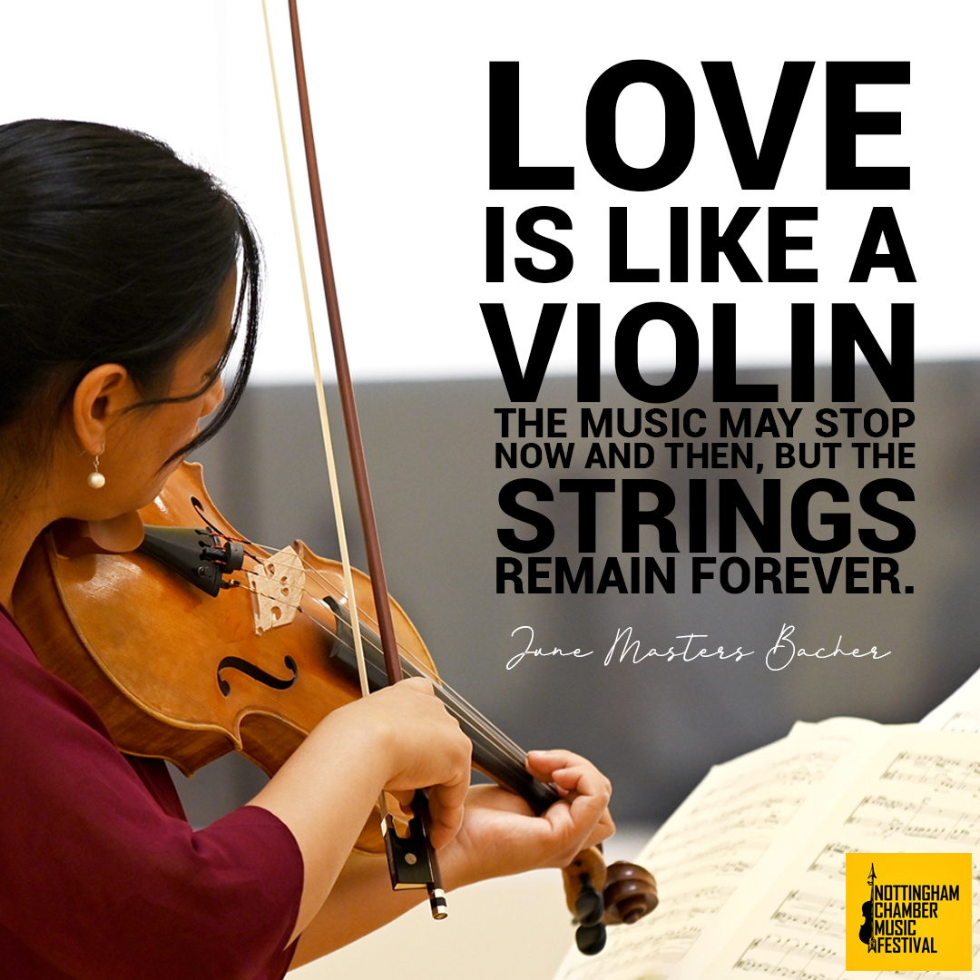 Nottingham Chamber Music Festival (@nottchamberfest) on Twitter photo 