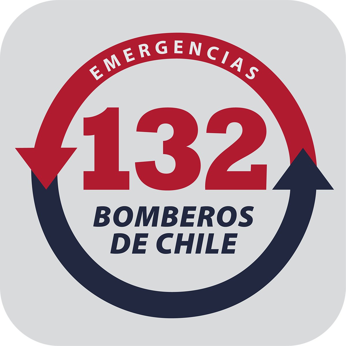 BomberosdeChile's tweet photo. ❌ Reiteramos el llamado a que NO nos avises por redes sociales de una emergencia. Por favor llama al 132 y asegúrate de que vamos en camino. 🚒💨 No grabes si antes no has marcado al número gratuito. https://t.co/8u1bCF60Hr