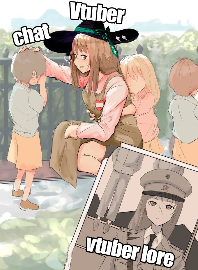 Any other vtubers like this? 😳